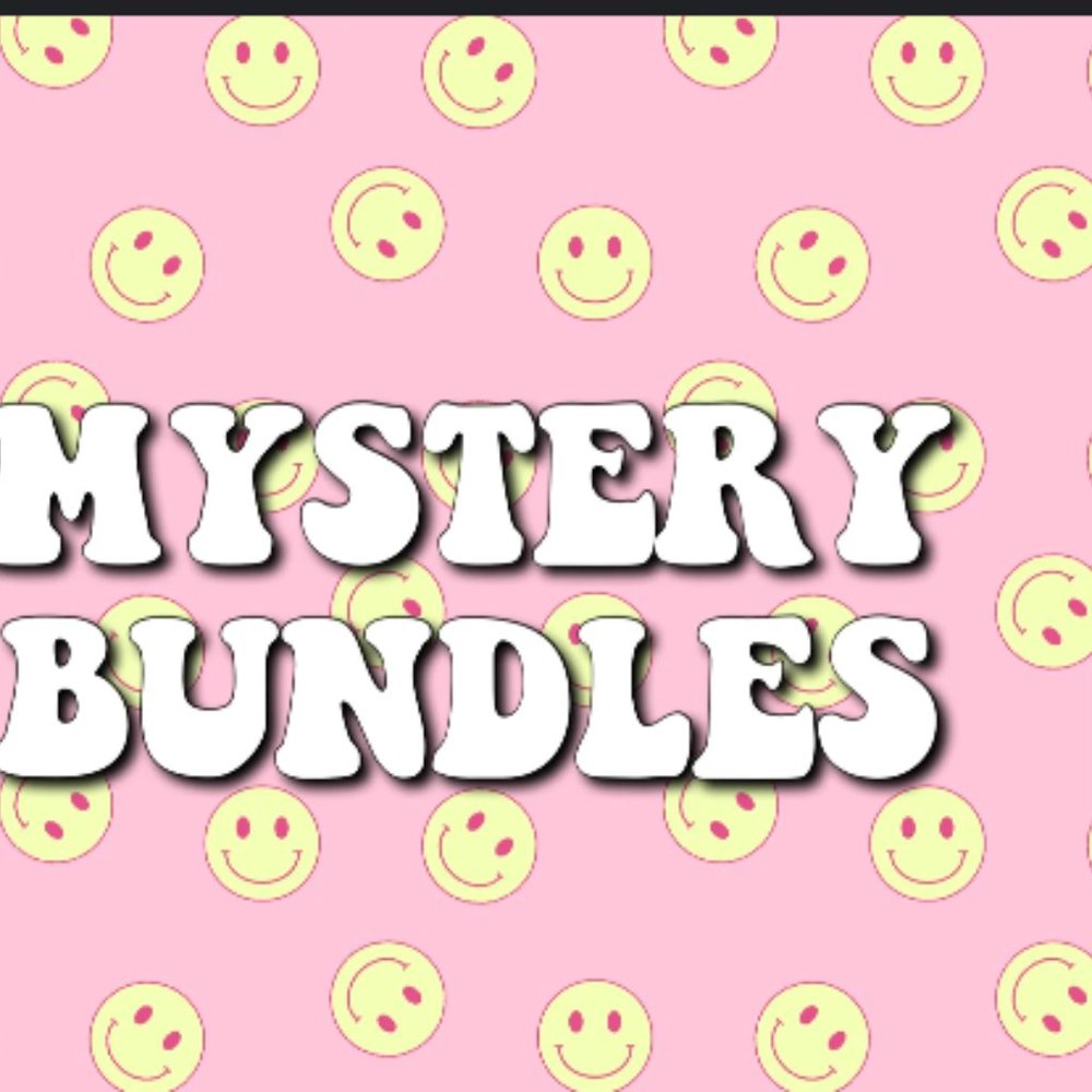 Mystery Bundles $25, $35